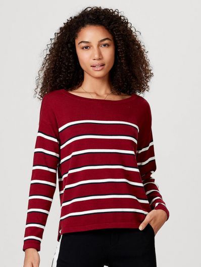 blusa de trico hering