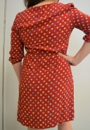 Vestido Curto Manga Longa Hering