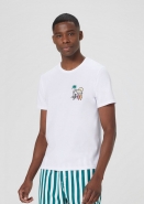 Camiseta Masculina Slim Com Estampa