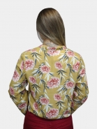 Blusa Fem. Floral Kume 