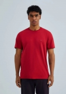 Camiseta Básica Masculina World Com Bordado